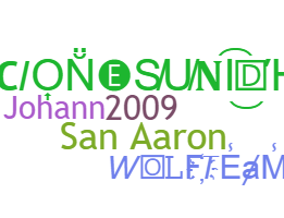 Surnom - wolfteam