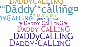 Surnom - Daddycalling