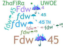 Surnom - Fdw45