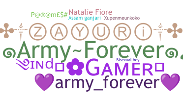 Surnom - ARMYForever