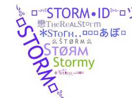 Surnom - Storm