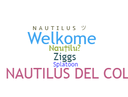 Surnom - Nautilus