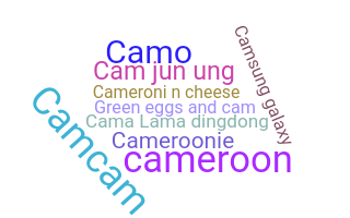 Surnom - Cameron
