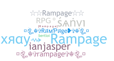 Surnom - Rampage