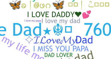 Surnom - Ilovemydad