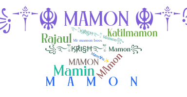 Surnom - Mamon