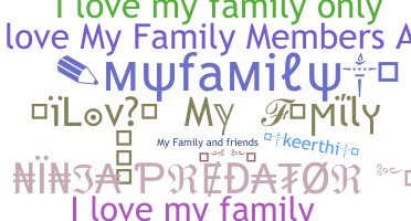 Surnom - myfamily