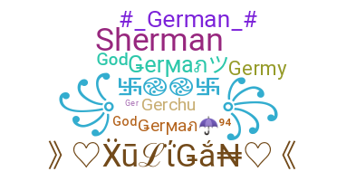 Surnom - German