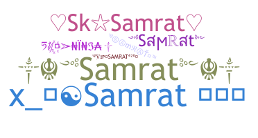 Surnom - Samrat