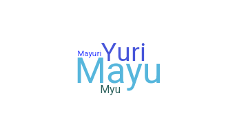 Surnom - Mayuri