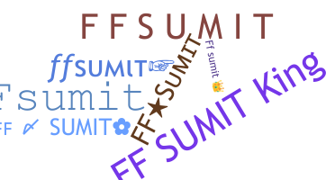 Surnom - FFSUMIT