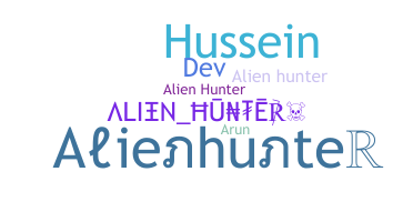 Surnom - alienhunter