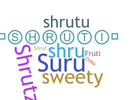 Surnom - Shruti