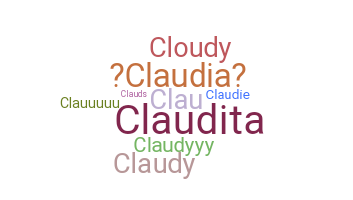 Surnom - Claudia