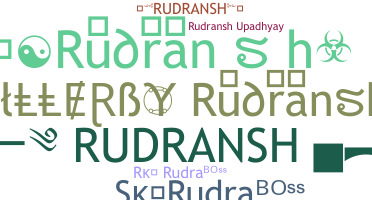Surnom - Rudransh