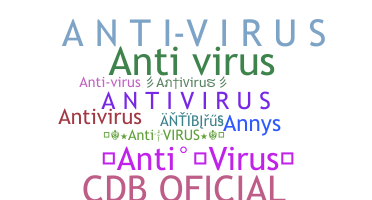 Surnom - antivirus