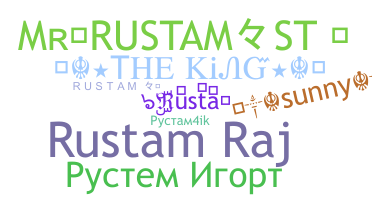 Surnom - Rustam