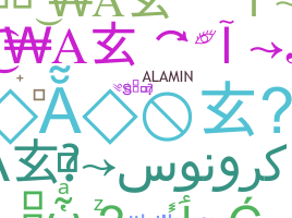 Surnom - Waz