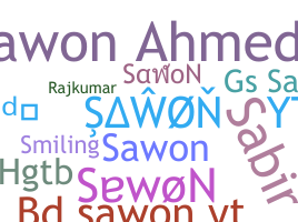 Surnom - SawoN