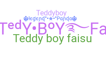 Surnom - teddyboy
