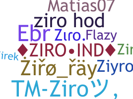Surnom - ZiRO