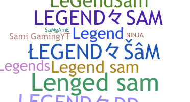 Surnom - legendsam